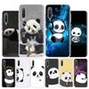 Panda Anime Cute Cover Phone Case For Xiaomi Redmi Note 14 13 12 12S 11 Pro Plus 11S 10 10S 11T 11E Soft Transparent Shell Cover