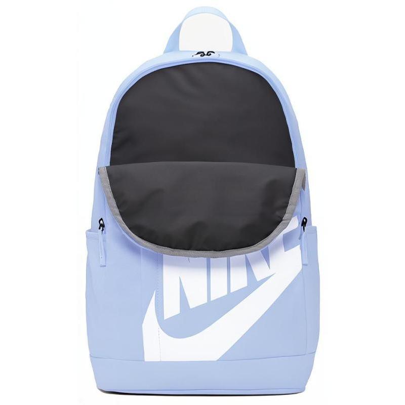 Nike Polyester Backpack Regular Unisex Light Blue Lightweight Casual BA5876-436