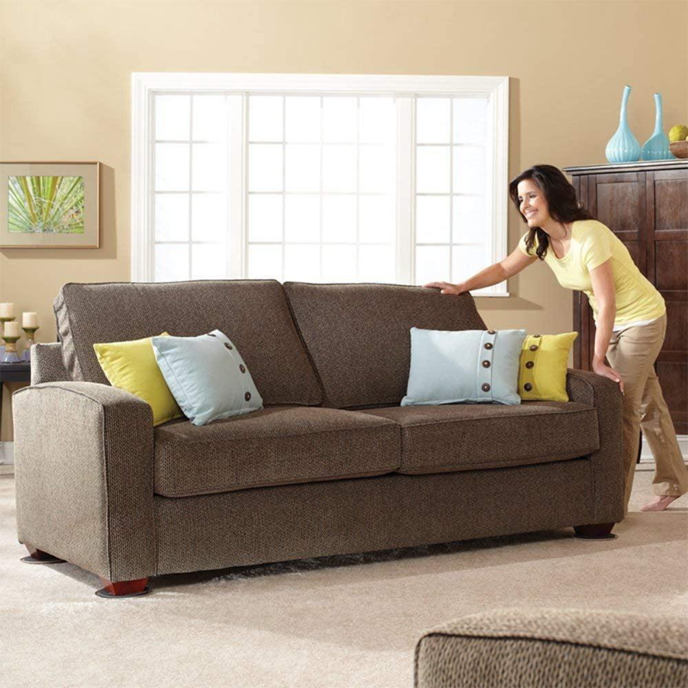 Moving Easy Move For Carpet Furniture Slider Furniture Legs Pad Floor Protector Mat Coaster