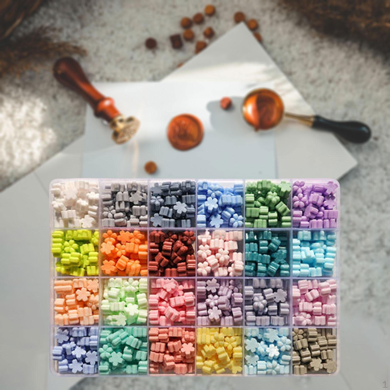 

Brilliant Wax Seal Beads for Creative Projects 600pcs