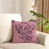 Manana Sera Bonito Cosmetic Case KKarol G Cushion Cover Reversible Plush Pillow Cover Soft Fluffy Home Decor for Sofa Bedroom