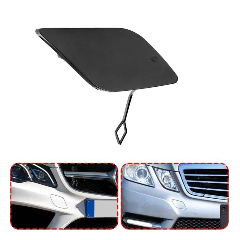 Front Bumper Tow Hook Eye Cover Cap 2128850126 For Mercedes-Benz E-class W212 E300 E350 E400 E500 2008 2009 2010 2011 2012 2013