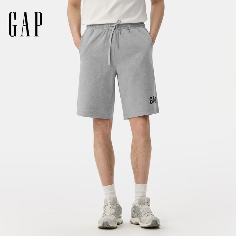 Gap Men's Logo Drawstring Lightweight Sports Shorts