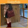 Retro Stylish Unisex Children's Backpack Spacious Multi-functional Crossbody Bag