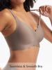 Seamless Wire-Free Bra in European & American Sizes - Women's English Label