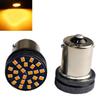 S25 Vieno Lemputės LED P21W BA15S 1156 G18 Itin Ryškus 24 Eilių SMD Automobilis