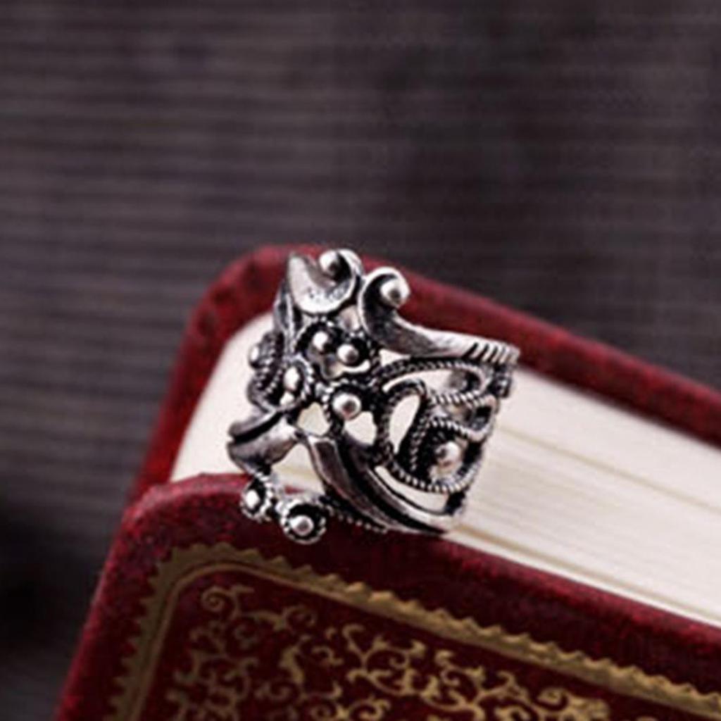 Punk Unisex Vintage Ihålig U-formad Manschett Wrap Öronklämma Ben Klämma Örhänge