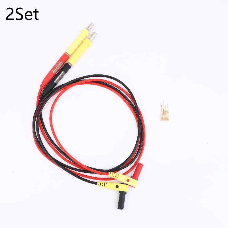 Multimeter Test Leads High Temp Resistance for Precise Electrical Measurement Tools in DIY Projects