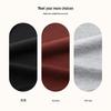 Hodo Men's Machine-Washable Silk and Wool Blend Thickened Casual Sweater
