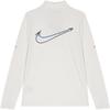 Nike Element Logo Print Quick-Dry Sun Protection Running Comfortable Long Sleeve T-Shirt Men Tops Sail HQ4733133