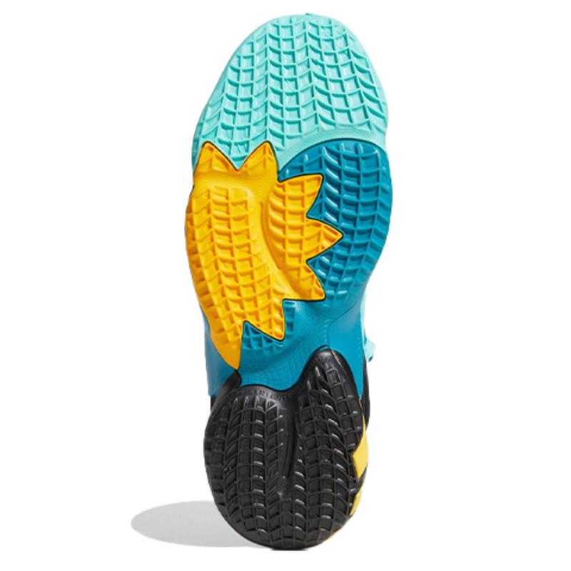 Adidas D.O.N. Issue #2 Gca 'Avatar Pack Acid Mint' Sneakers FZ4408