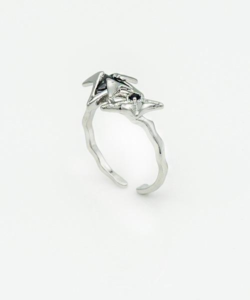 Randomoff [Silver] Open Ring (Select 1 Of 11 Types)
