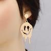 Alloy Earrings, Halloween Ghost Clown Earrings, Ornaments