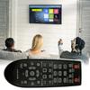 AH59 02546B Ergonomic Design Remote Control with Voice Activation Support & Universal Compatibility for Entertainment