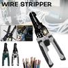 Heavy Duty Electric Cable Wire Cutter Electrician Plier Stripper