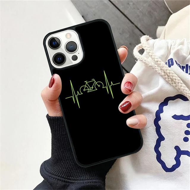 Love BMX Bike Sports cool Phone Case Cover For iPhone 17 Air 15 16 14 13 12 Pro Max 11 Pro Max Plus Coque Shell