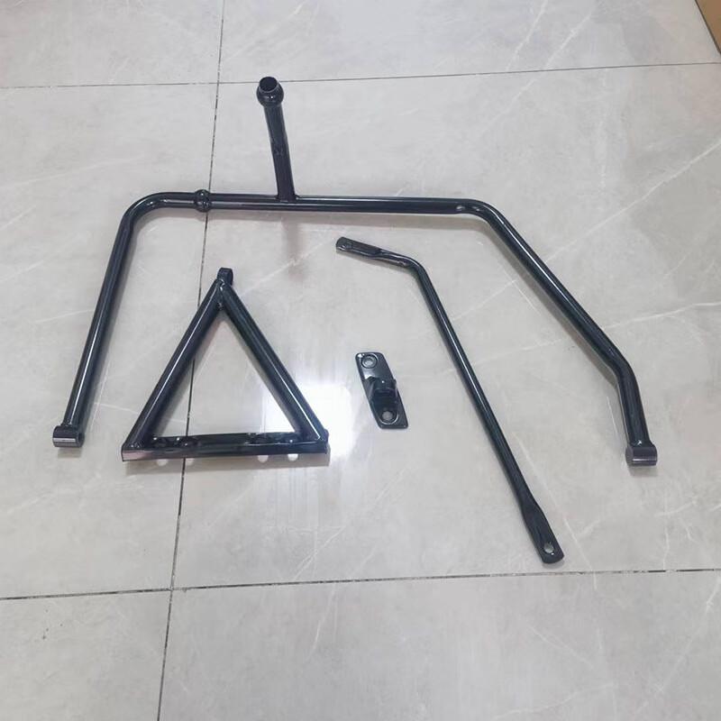 Dongfeng EQ1118GA/EQ2102 Right Rearview Mirror Bracket Assembly