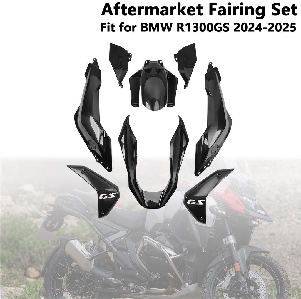 Bodywork Fairing Injection Unpainted For BMW R1300GS 2024-2025