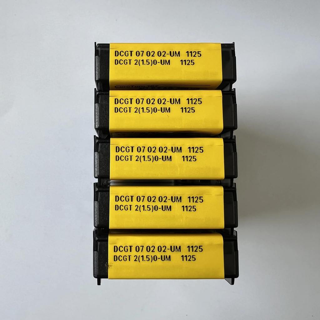 Original Sandvik / DCGT070202-UM 1125 /CNC lathe carbide blade tool 10 Pcs
