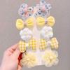 Flower Hair Band Hair Rope Yarn Bow Girl Hair Rope Hair Accessories Girls Cute Rubber Band Headband
