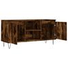 vidaXL TV-Schrank Räuchereiche 104x35x50 cm Holzwerkstoff