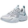 Anta Comfortable Trendy Shock Absorbing Non-Slip Wear-Resistant Low-Top Casual Shoes Men sneaker Gray Blue 912448810-3