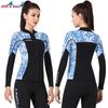 3mm Neopren Neoprenanzug Set Herren Damen Winterschwimmen Tauchen Schnorcheln Surfen Thermischer Schutz