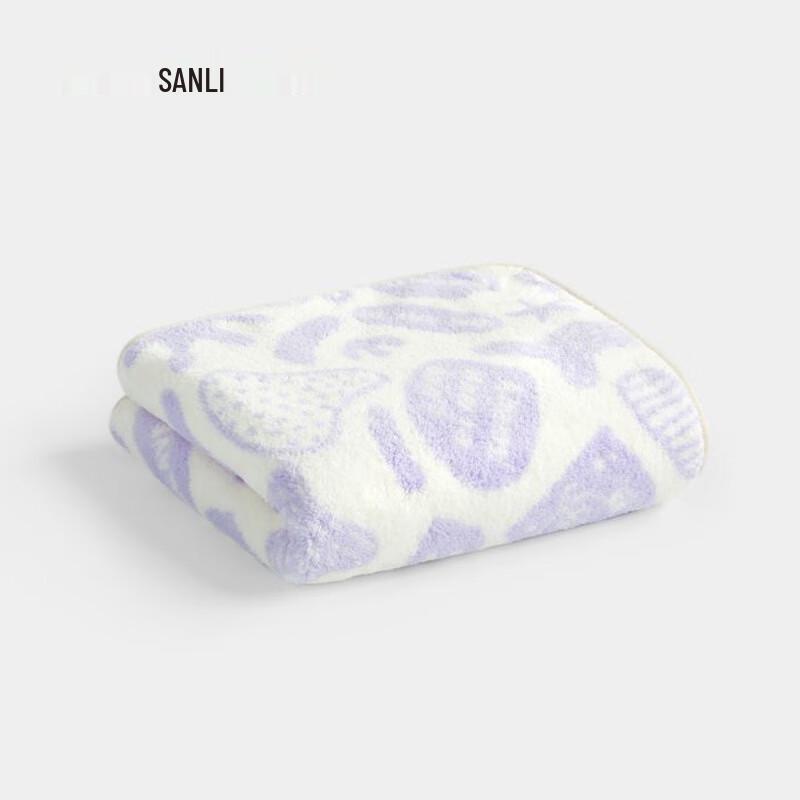 Sanli SpongeBob Coral Fleece Towel