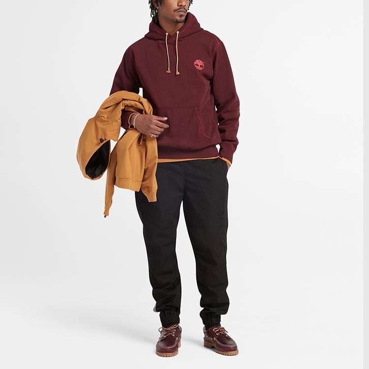 Timberland Water-Resistant Jogger Pants Men Bottoms Black A6JQ1-001