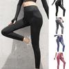 Mesh Pocket Yoga Pants High Waist Sports Pants Leggings Fitness Pants  Exercise