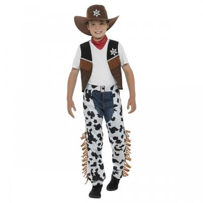 Childrens/Kids Texan Cowboy Costume