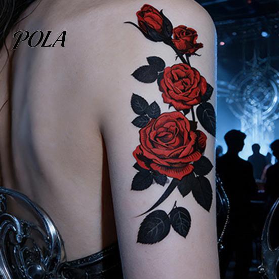 5 Sheets Tattoo Stickers, Skin-Friendly Temporary Tattoos for Adults And Kids, Easy To Apply Hypoallergenic Non-Irritating Body Art for Events And
