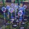 2pcs Solar Garden Light Solar Wave Ball Lamp Christmas Decor Outdoor Waterproof for Courtyard Garden Path Lawn Solar Stake Light