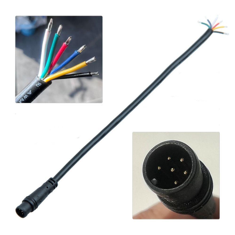 Metal Brake Broken Wire 2/3/4/5/6PIN E-bike Cable for Electric Scooter/for Bafang Motor