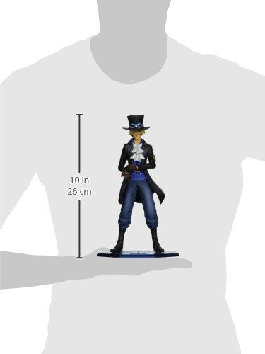 One Piece Sailing Again Sabo Scale PVC Painted Finished Figure Portrait.Of.Pirates 1/8