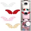 2 Pieces Decorative Small Wing Scooter Decor Creative Design Bicycle Ornament for