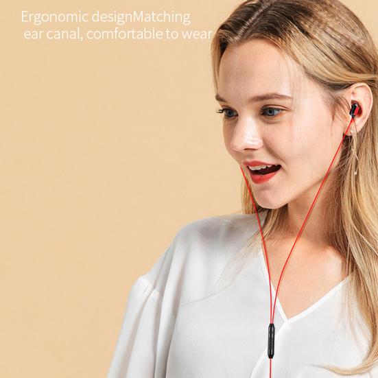 Wired Earbud Stereo Surround High Clarity Calls Playing Games Listening To Music Bass 90 Degree Bend Plug Wired Headset Men Accessories