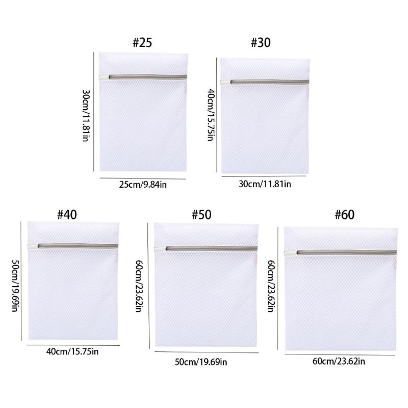 Multifunctional Storage Bag For Laundry And Travel Organizers Easy Zippers Closure Prevents Damage Washer Bag