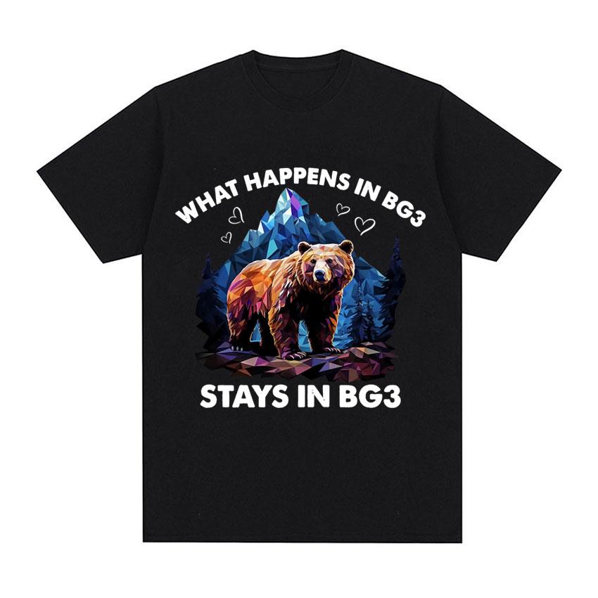 

BG3 Love Bears T Shirt Astarion Baldur s Gate 3 Vintage Y2K T-Shirts Men s Women Clothing Gothic Short Sleeve T-Shirt Streetw... 5XL різнокольоровий