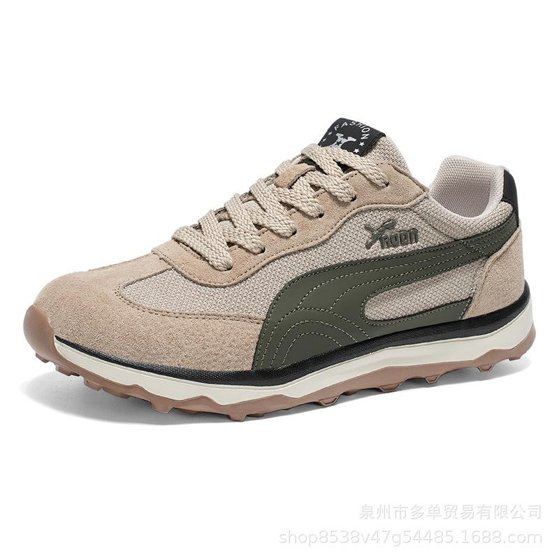 Autumn Mesh Sports Shoes New Casual Shoes Running Shoes Trendy Thick-soled Forrest Gump Sports