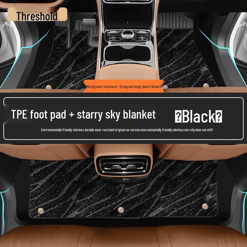 Geely Galaxy Star 6 Floor Mats - TPE, Full-Coverage, 2025 Model, Premium Car Accessories & Décor