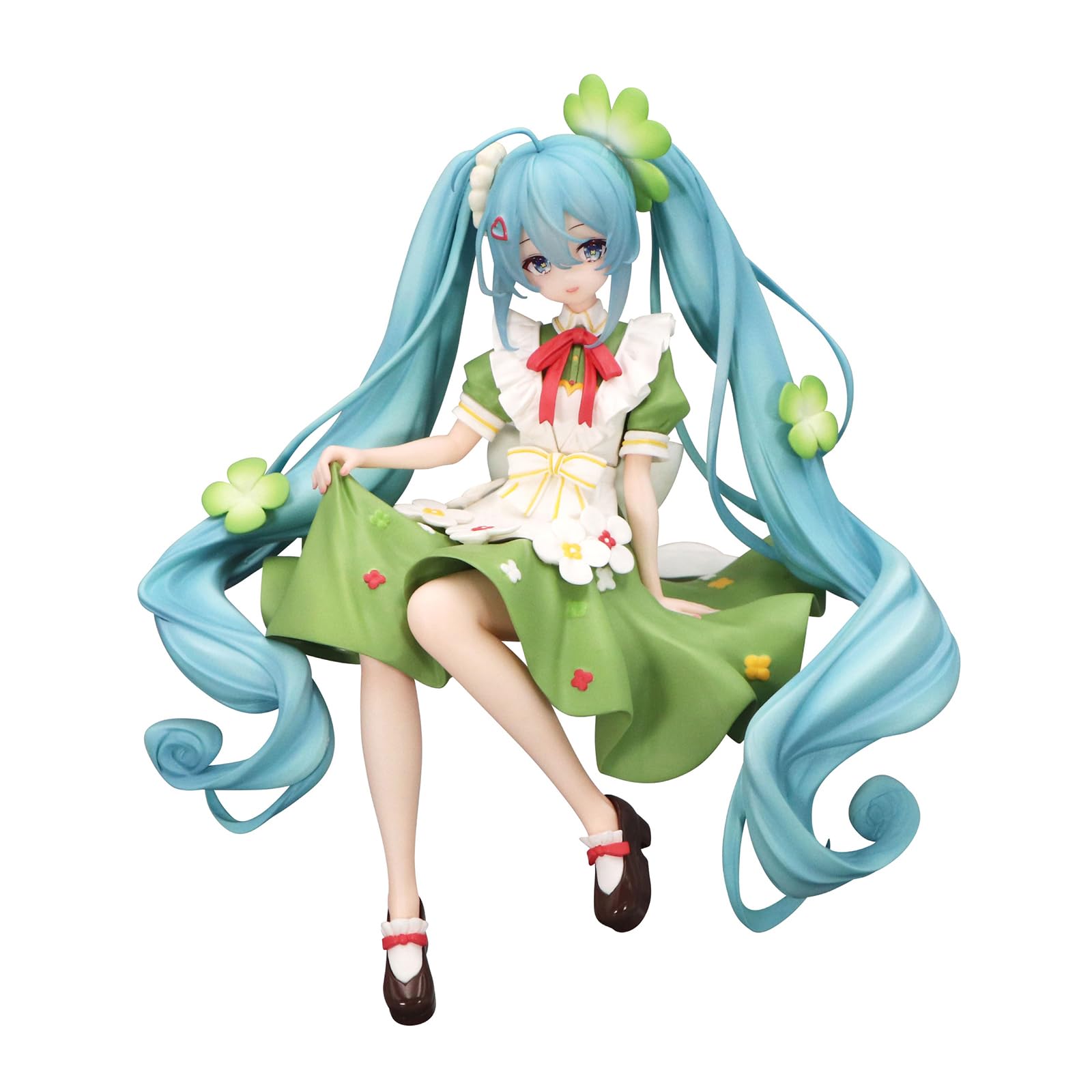 Hatsune Miku Series Noodle Stopper Figure Flower Fairy Clover