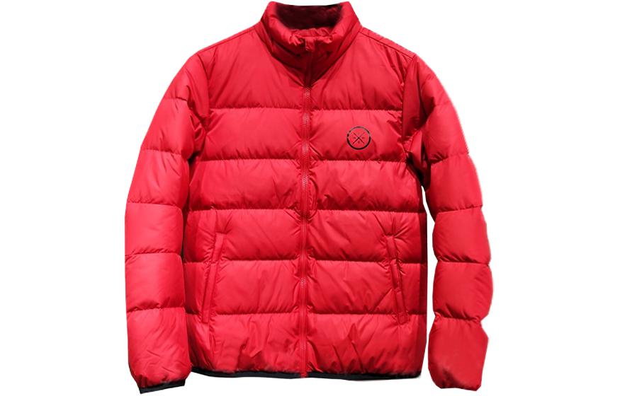 Li Ning Down Jacket Men s Bull Red AYMN065-1 XXL