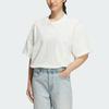 Adidas T Shirt Unisex Jade White IP4979