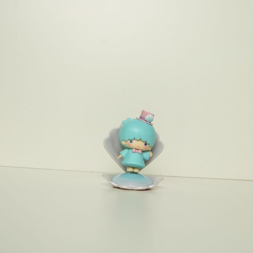 Shell Melody Doll: Cute Cartoon Japanese Style Tea Party Figure - Trendy Anime Ornament Toy