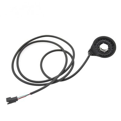 1 Stuks Elektrische Fiets Snelheidssensor E-Bike Pas Sensor 12 Magneten Dubbele Hall Puls Ondersteuning Sensor Fietsaccessoires