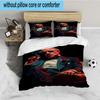 Godfather's Legacy 3PCS Bedding set,Ideal for 1pc Duvet Cover And 2pcs Pillowcases Perfect for Fan gift,Ideal for Bedroom, Dormitory