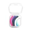 Eyelash Curler Refills Hypoallergenic Soft Rubber Pad For Universal Eyelash Curler With Storage Box Salon-Grade Anti-Slip Design
