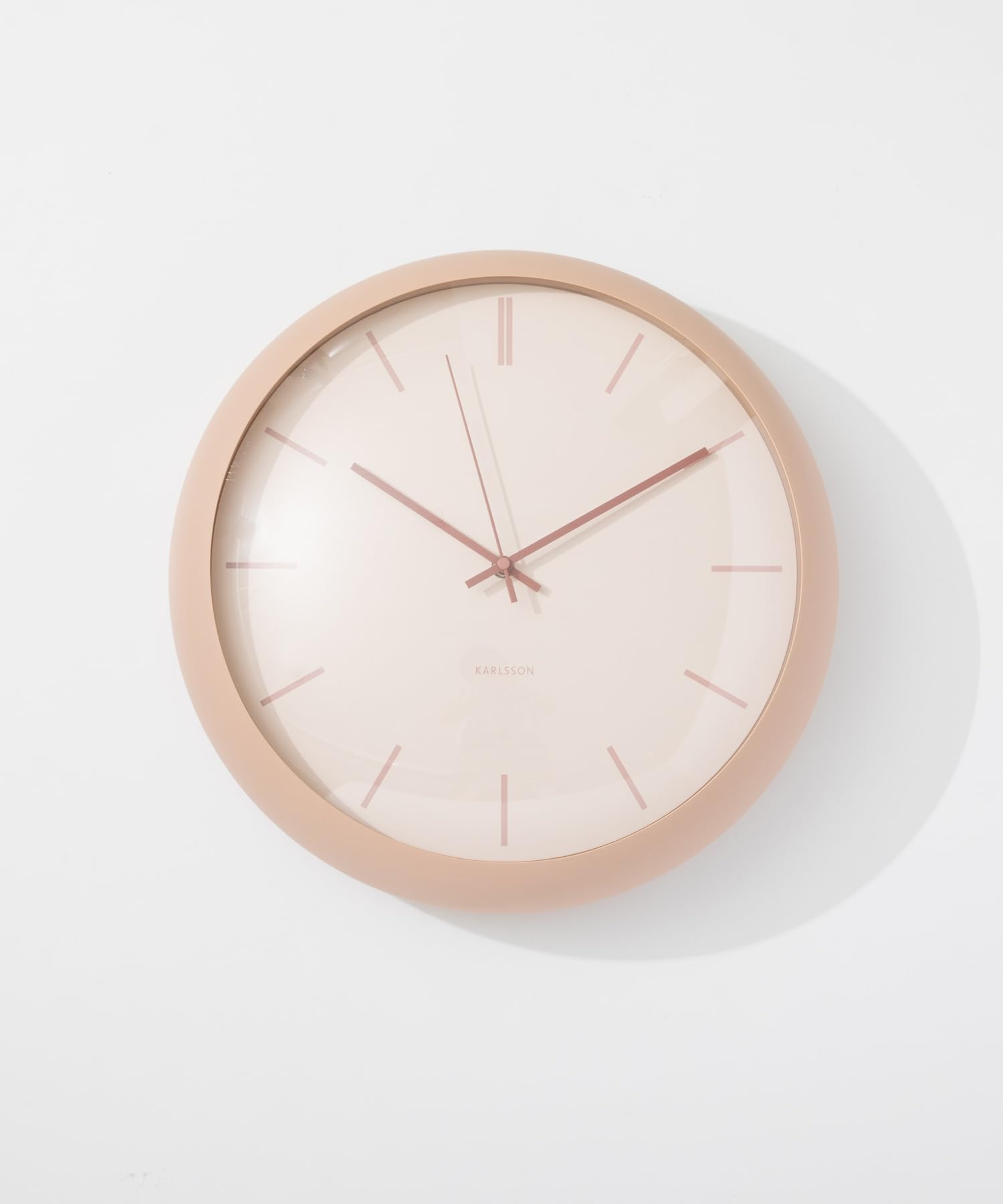

KARLSSON Wall Clock Nirvana Globe Sand Brown Diameter 400mm [Used]