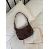 Retro Underarm Bag Fashionable Single-shoulder Soft Leather Commuter Dumpling Bag Versatile Crossbody Bag